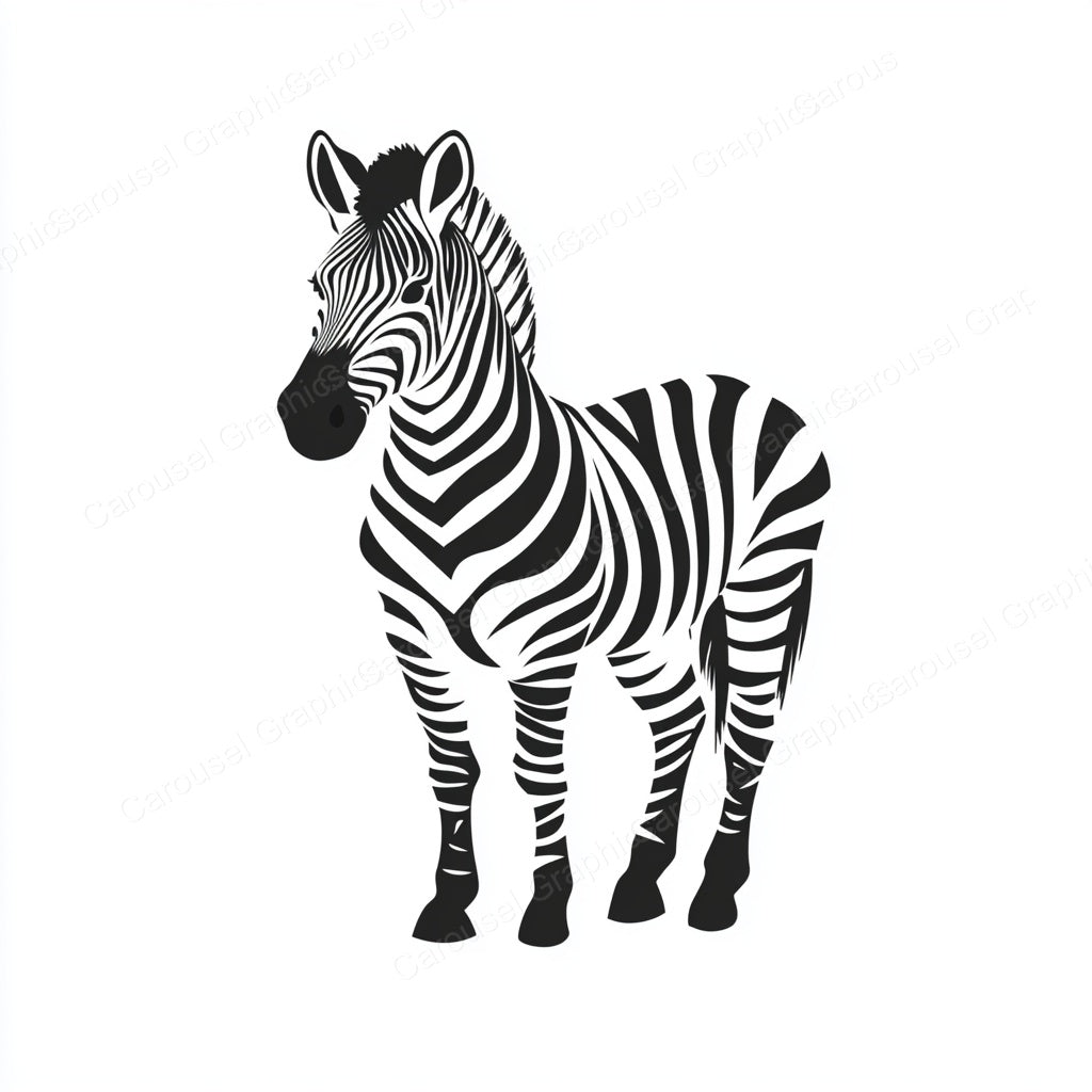 Zebra Vector Graphic preview