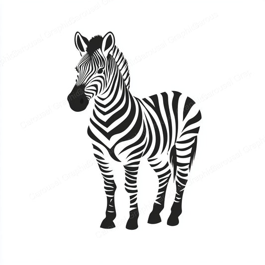 Zebra Vector Graphic preview