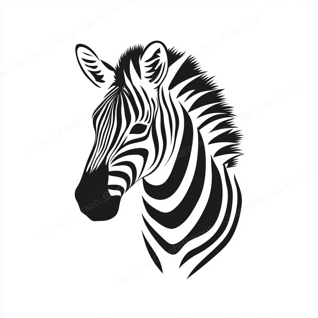 Zebra Vector Graphic preview