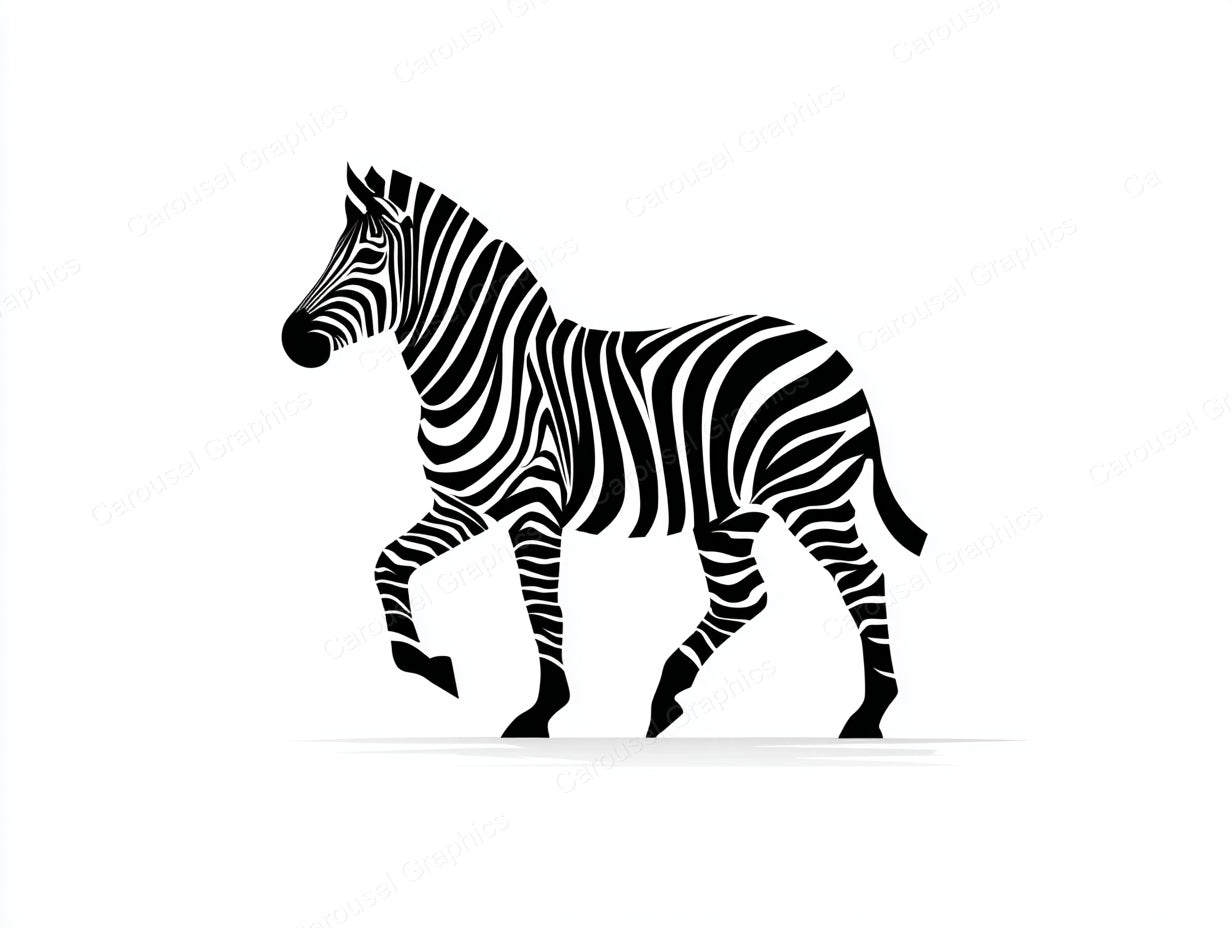 Zebra Vector Graphic preview