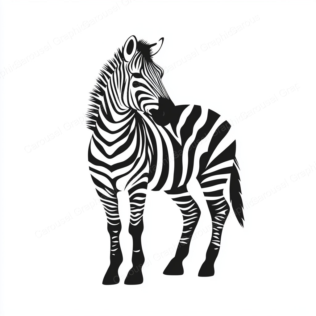 Zebra Vector Graphic preview