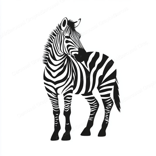 Zebra Vector Graphic preview