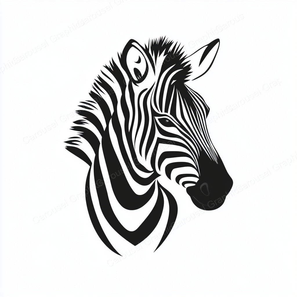 Zebra Vector Graphic preview