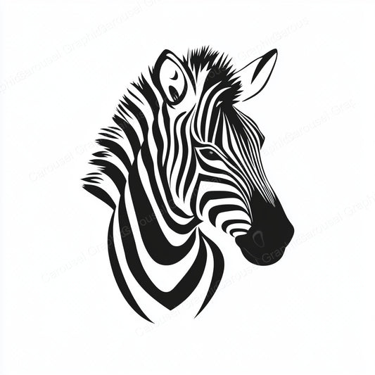 Zebra Vector Graphic preview