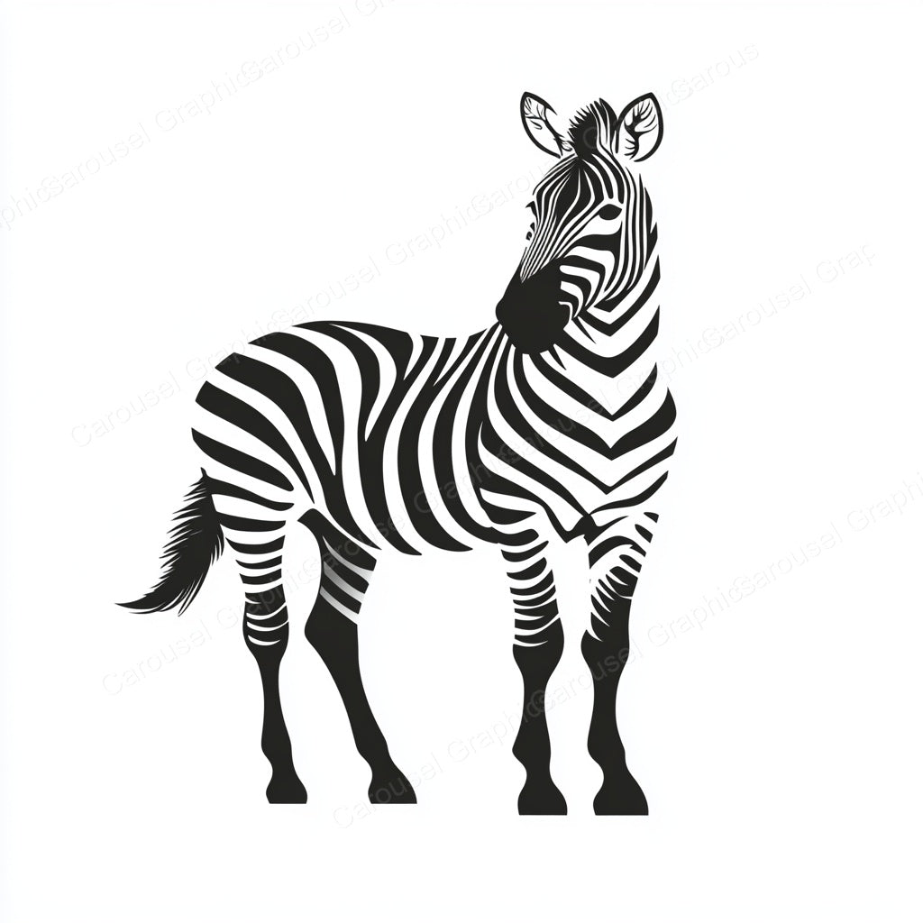 Zebra Vector Graphic preview