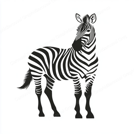 Zebra Vector Graphic preview