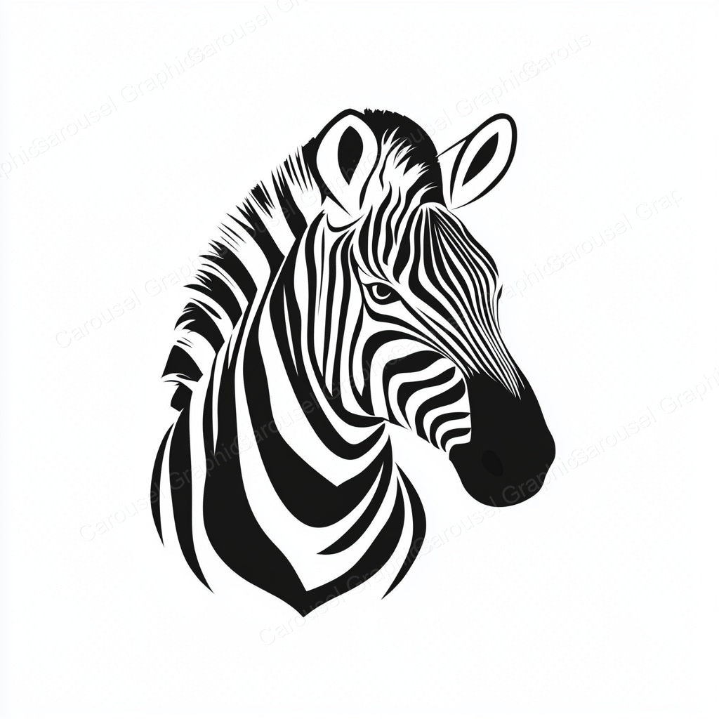Zebra Vector Graphic preview