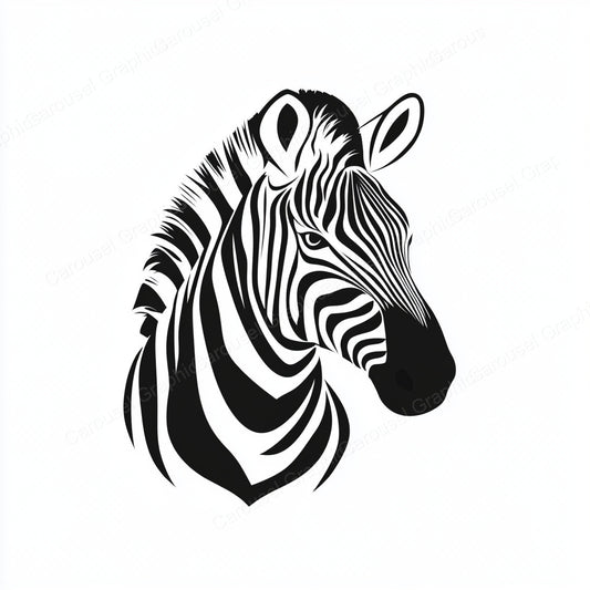 Zebra Vector Graphic preview