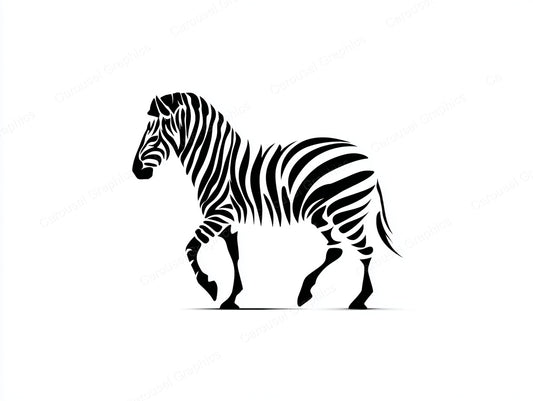 Zebra Vector Graphic preview