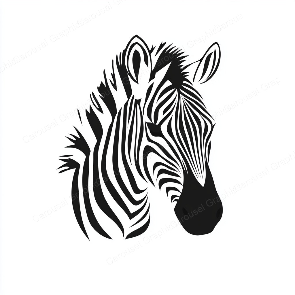 Zebra Vector Graphic preview