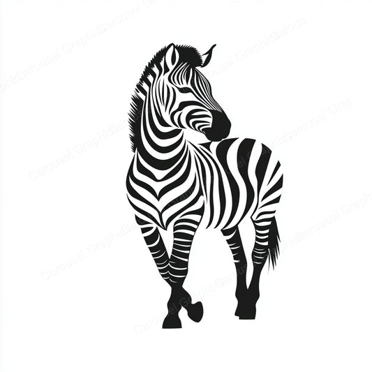 Zebra Vector Graphic preview