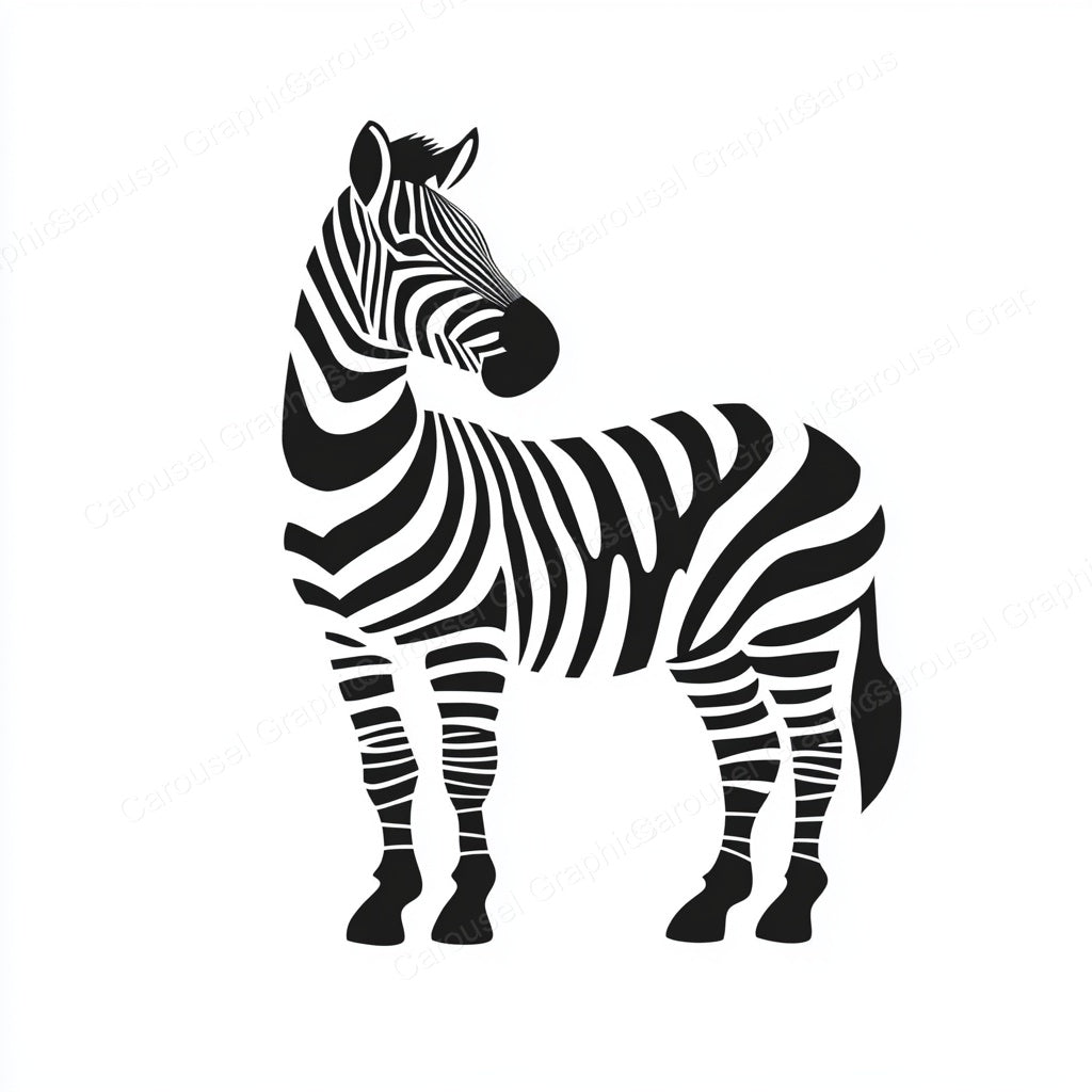 Zebra Vector Graphic preview