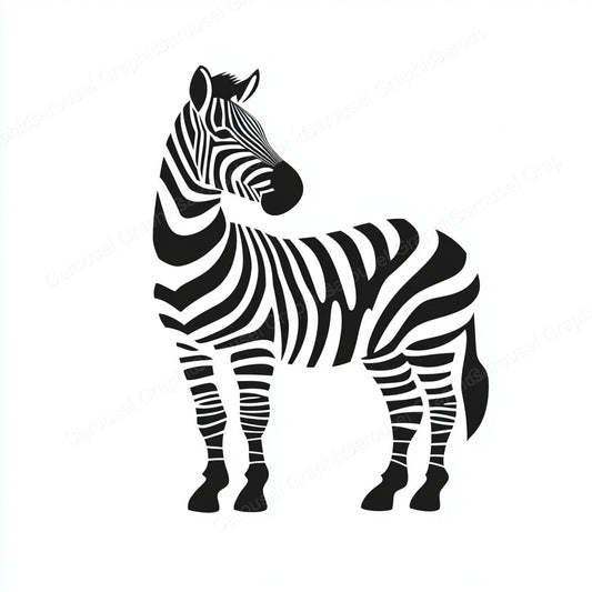 Zebra Vector Graphic preview