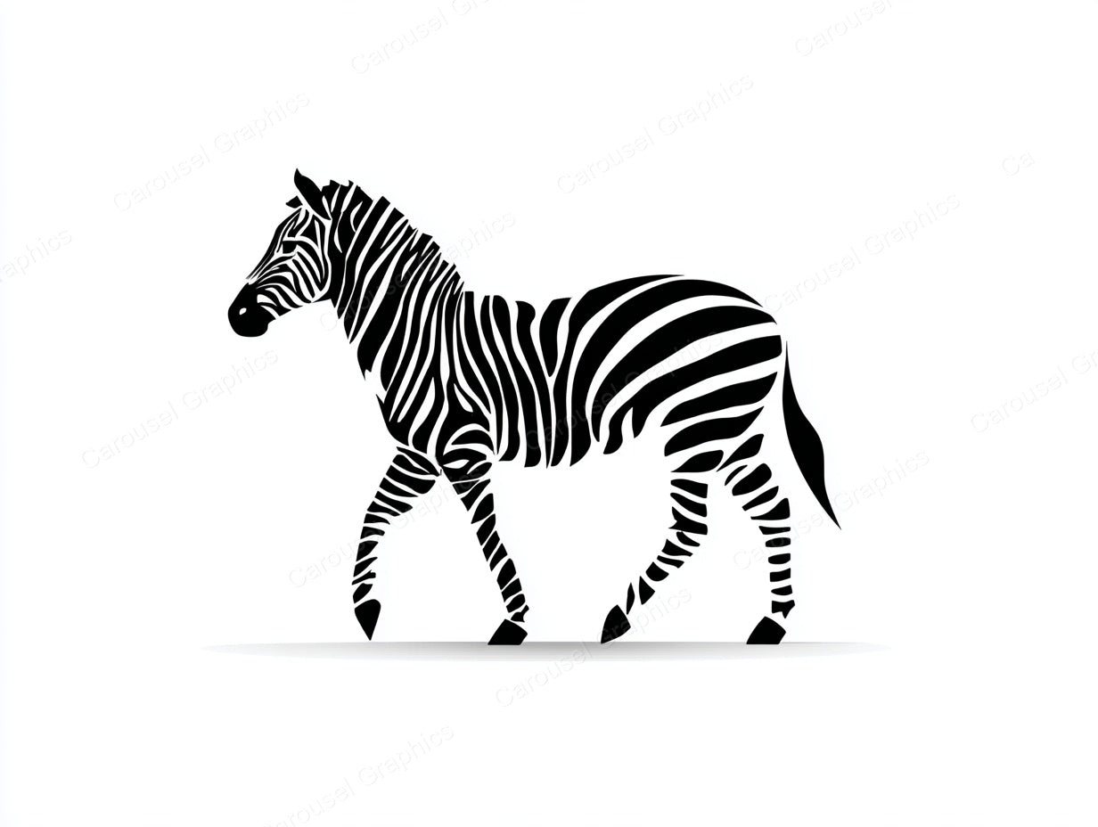 Zebra Vector Graphic preview