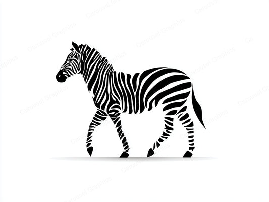 Zebra Vector Graphic preview