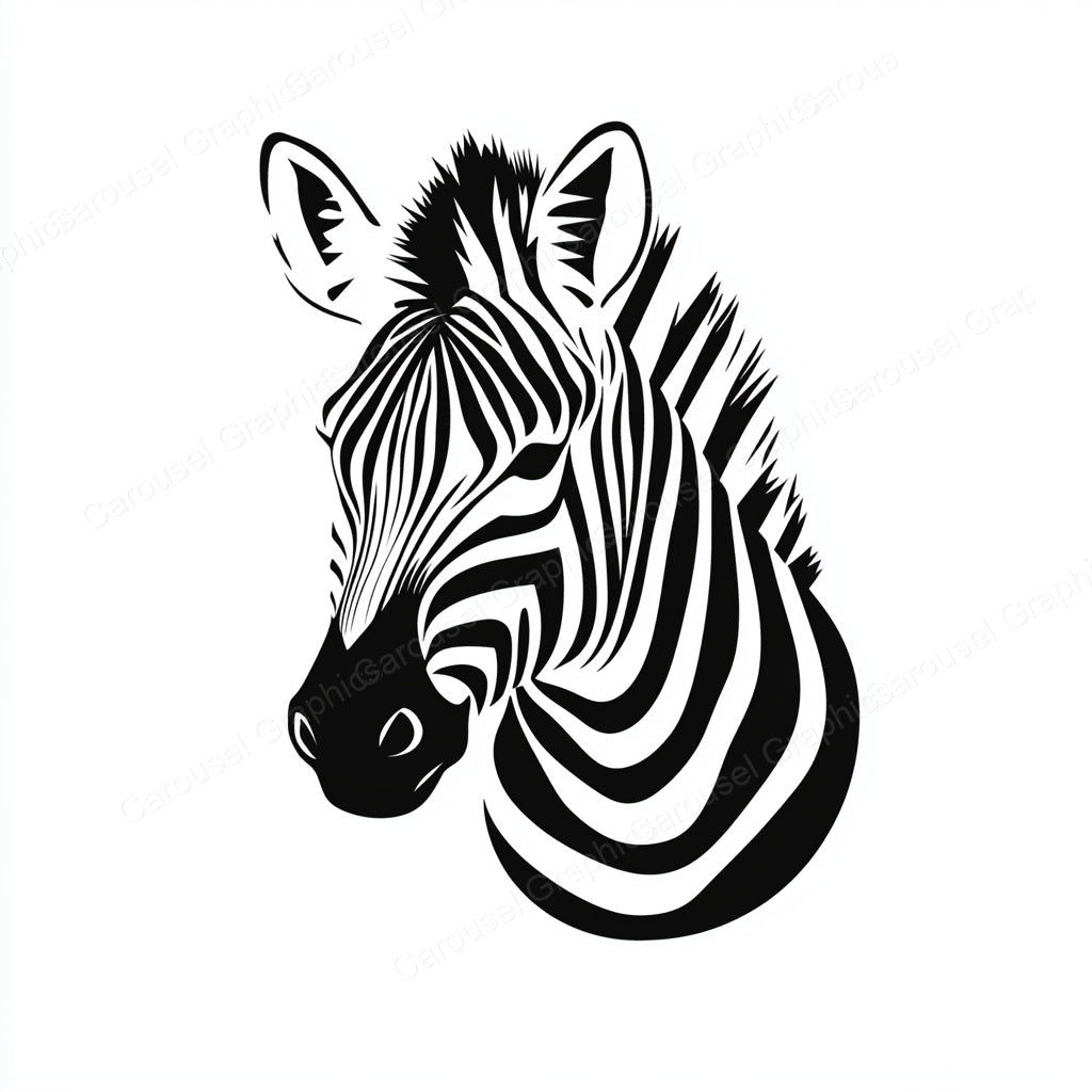Zebra Vector Graphic preview