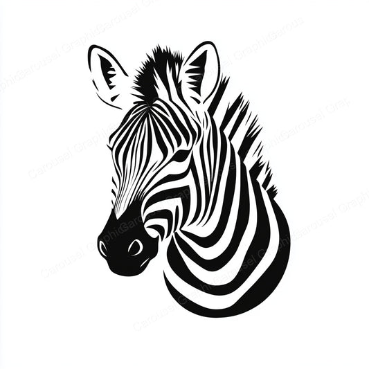 Zebra Vector Graphic preview