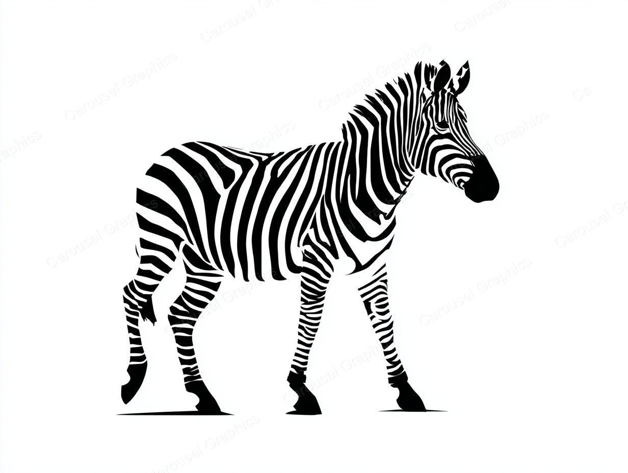 Zebra Vector Graphic preview