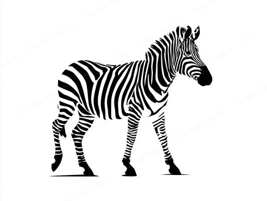 Zebra Vector Graphic preview