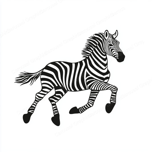 Zebra Vector Graphic preview