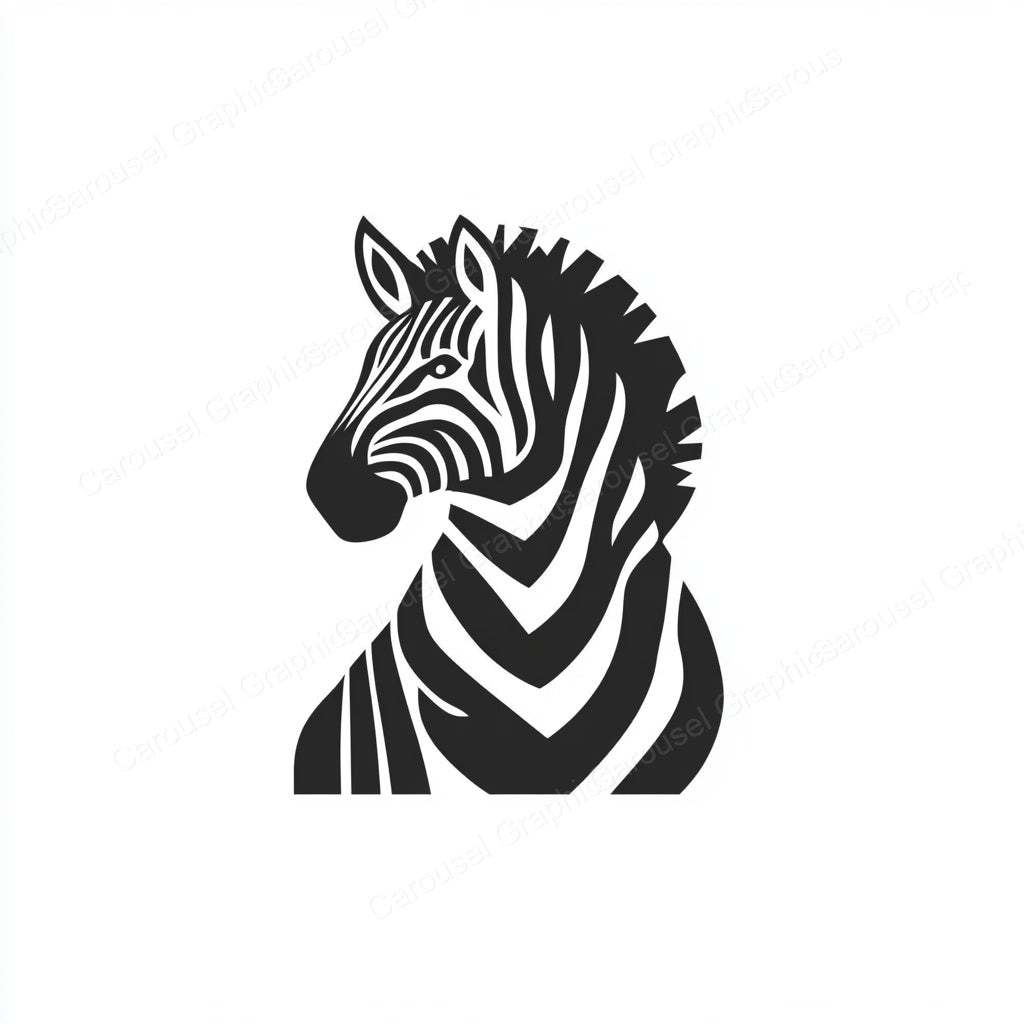 Zebra Vector Graphic preview