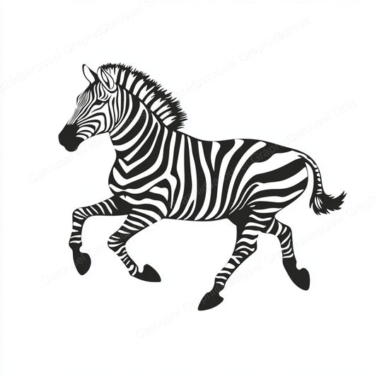 Zebra Vector Graphic preview