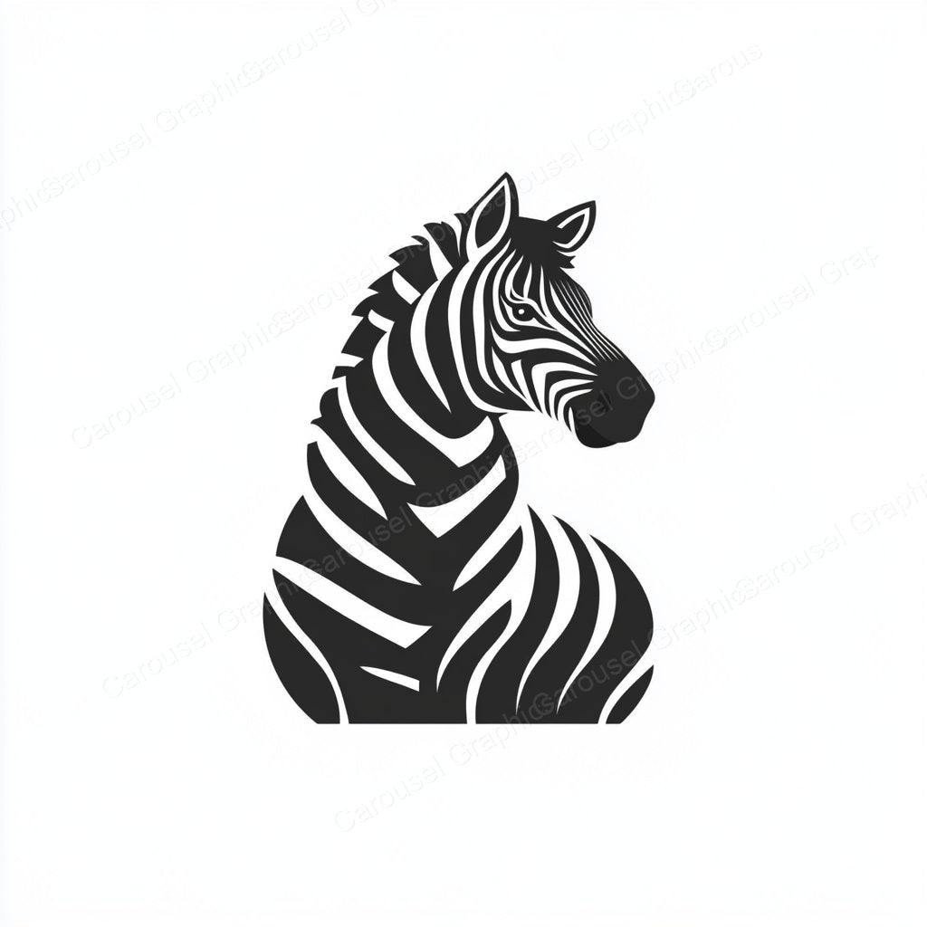 Zebra Vector Graphic preview