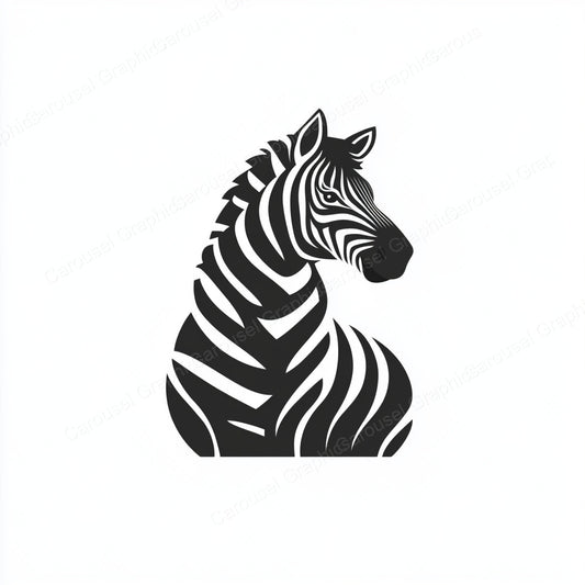 Zebra Vector Graphic preview