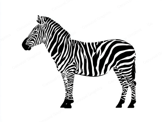 Zebra Vector Graphic preview
