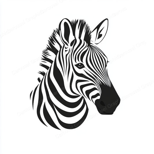 Zebra Vector Graphic preview