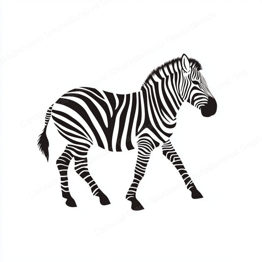 Zebra Vector Graphic preview