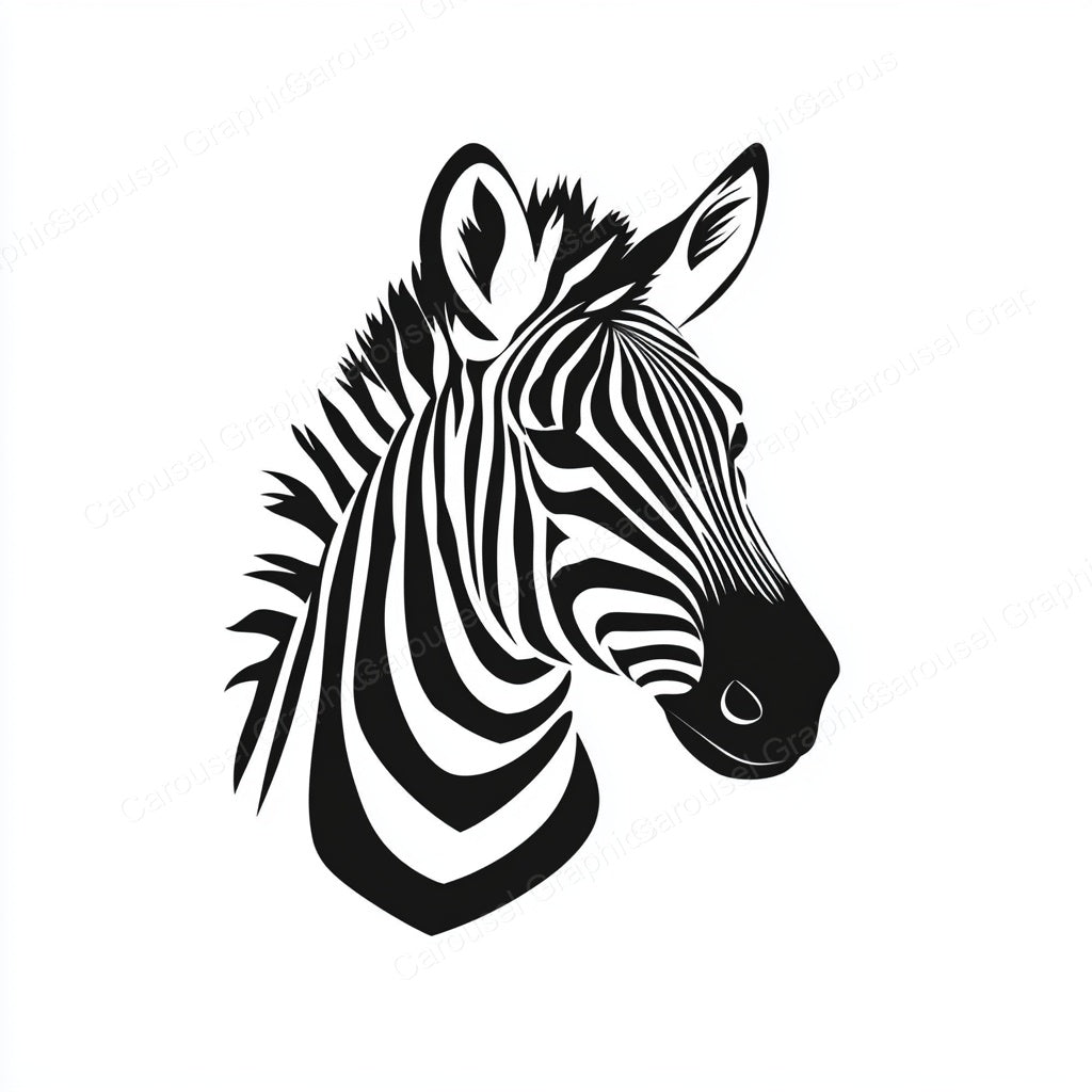 Zebra Vector Graphic preview
