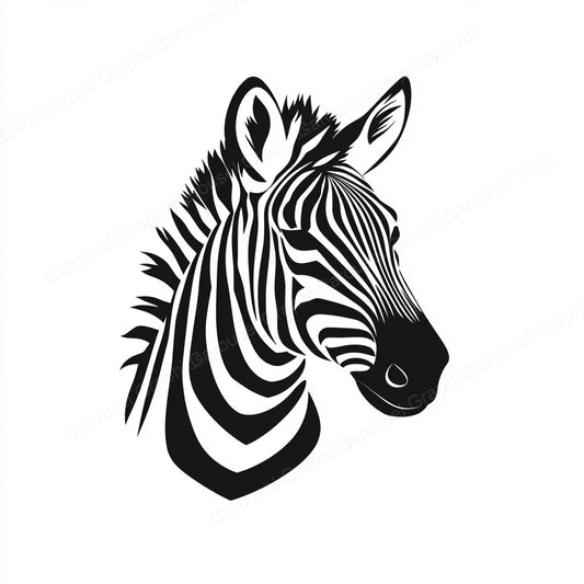 Zebra Vector Graphic preview