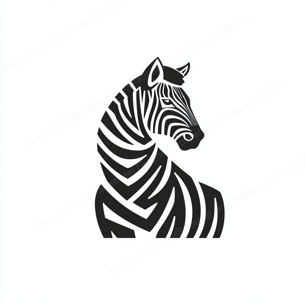 Zebra Vector Graphic preview