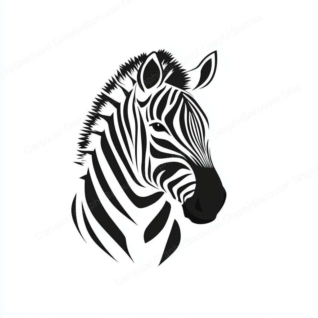 Zebra Vector Graphic preview