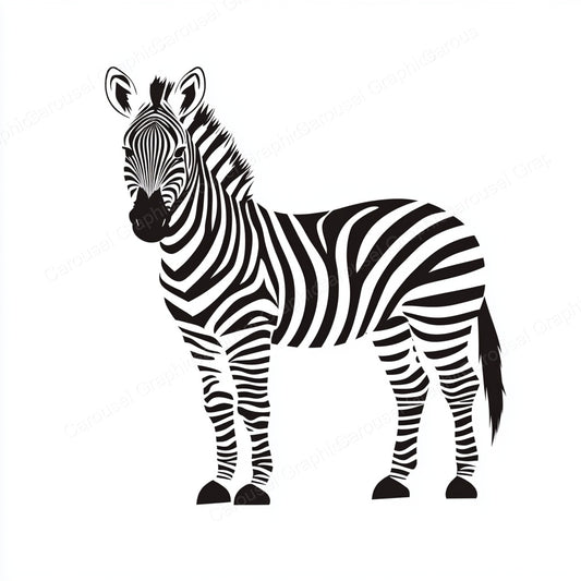 Zebra Vector Graphic preview