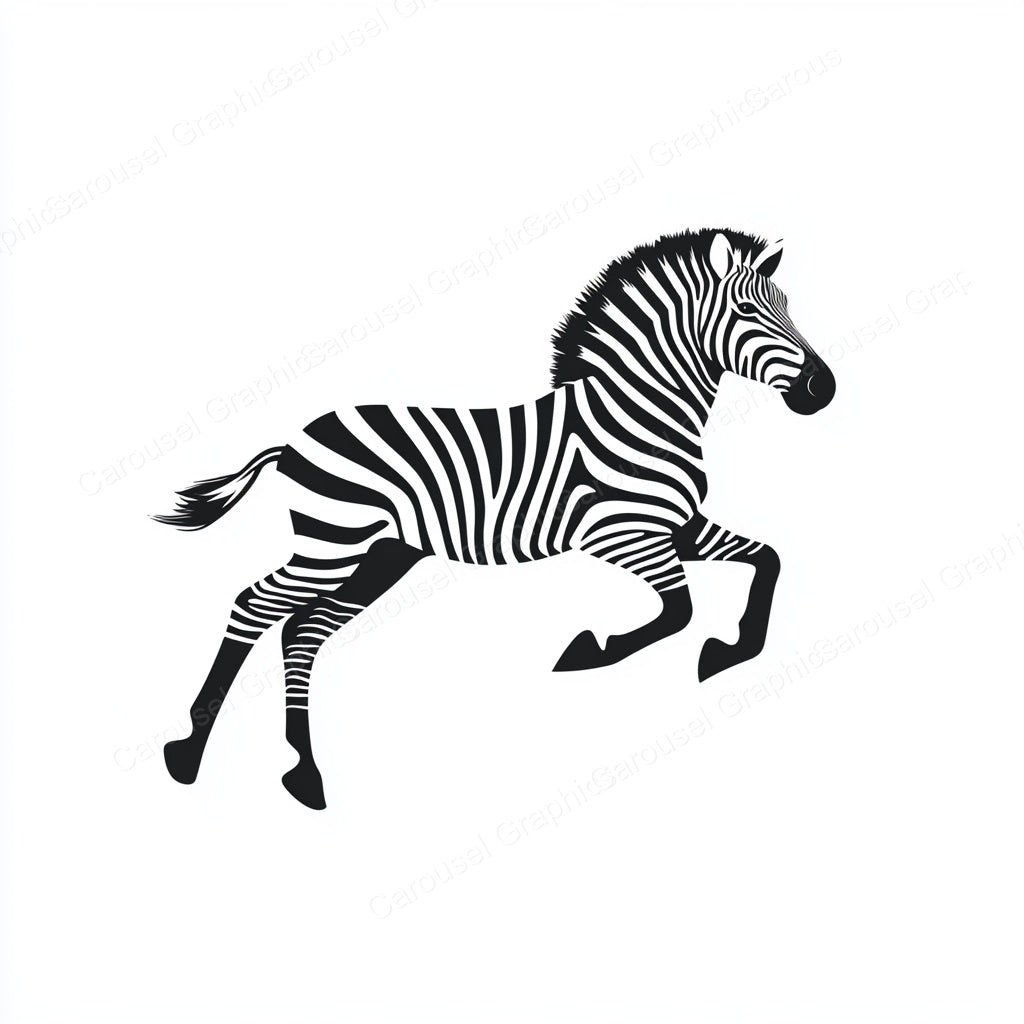 Zebra Vector Graphic preview