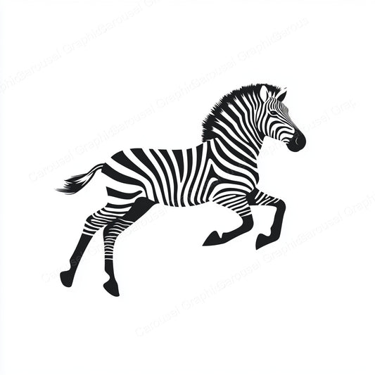 Zebra Vector Graphic preview