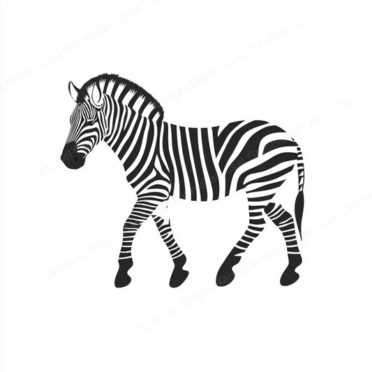 Zebra Vector Graphic preview