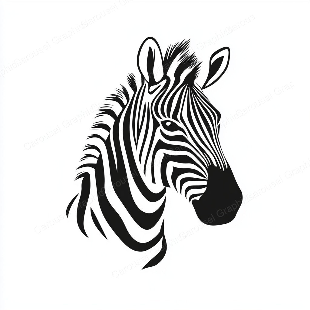 Zebra Vector Graphic preview