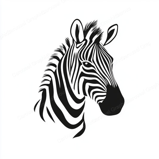 Zebra Vector Graphic preview