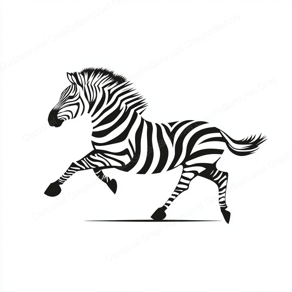 Zebra Vector Graphic preview