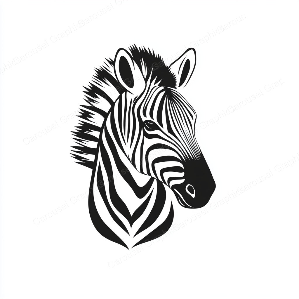 Zebra Vector Graphic preview