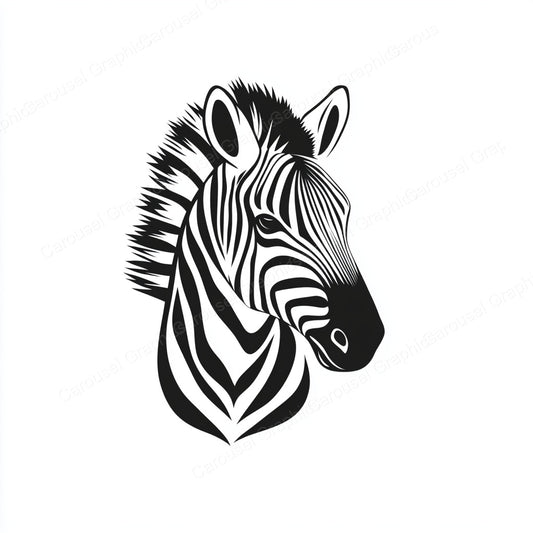 Zebra Vector Graphic preview