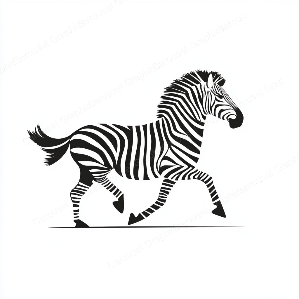 Zebra Vector Graphic preview