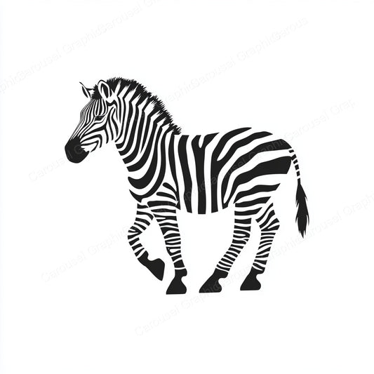 Zebra Vector Graphic preview