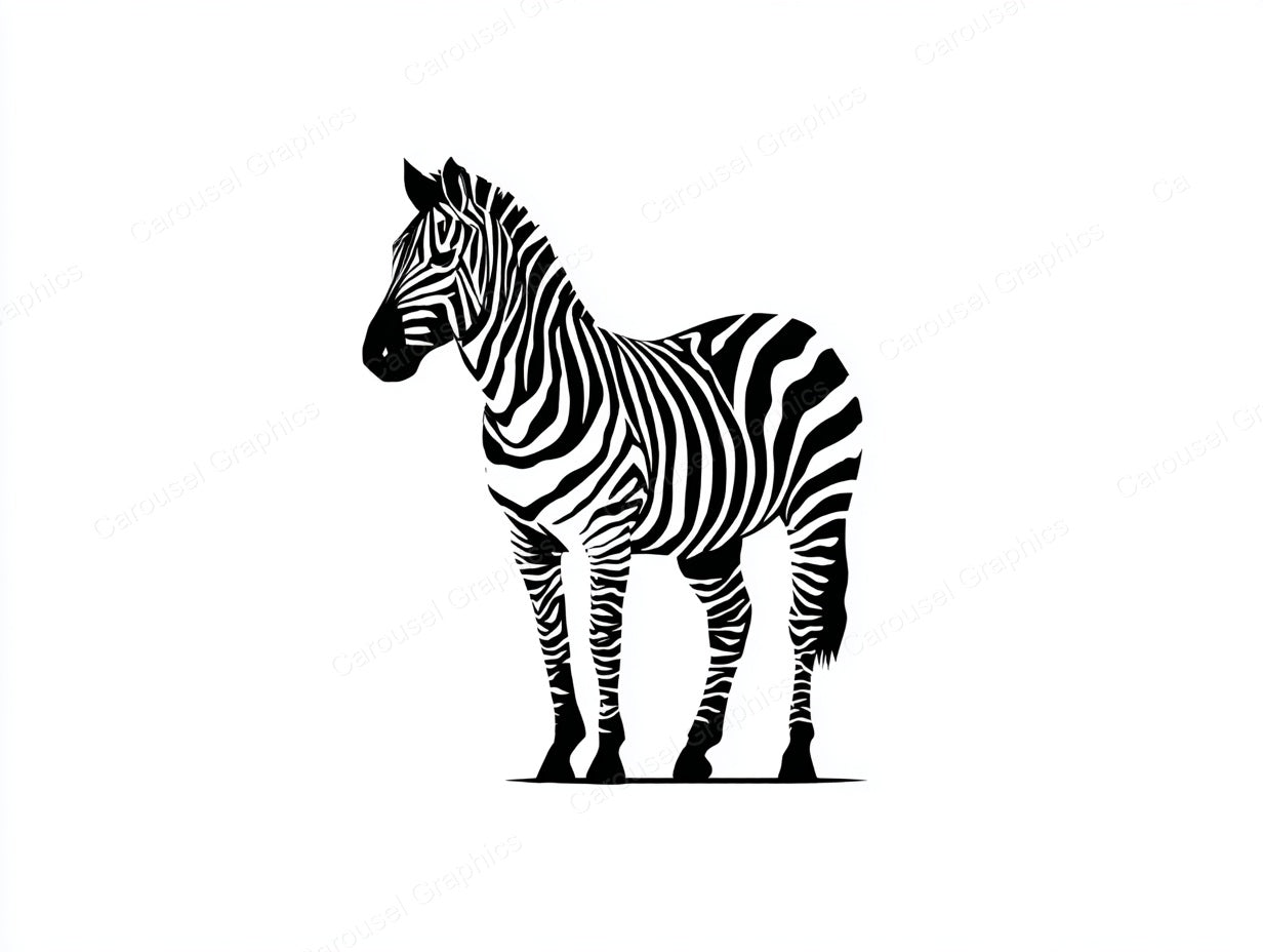 Zebra Vector Graphic preview