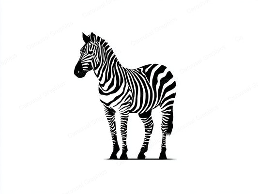 Zebra Vector Graphic preview