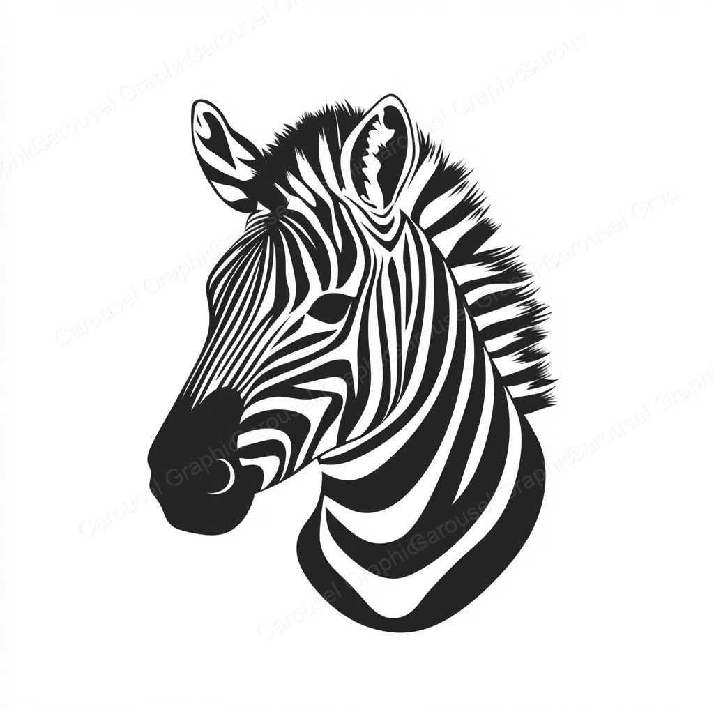 Zebra Vector Graphic preview