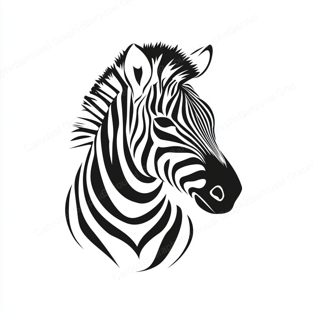 Zebra Vector Graphic preview